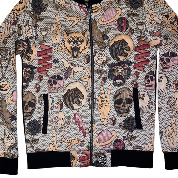 Men’s ERS size large limited edition zip up jacket - Picture 3 of 13